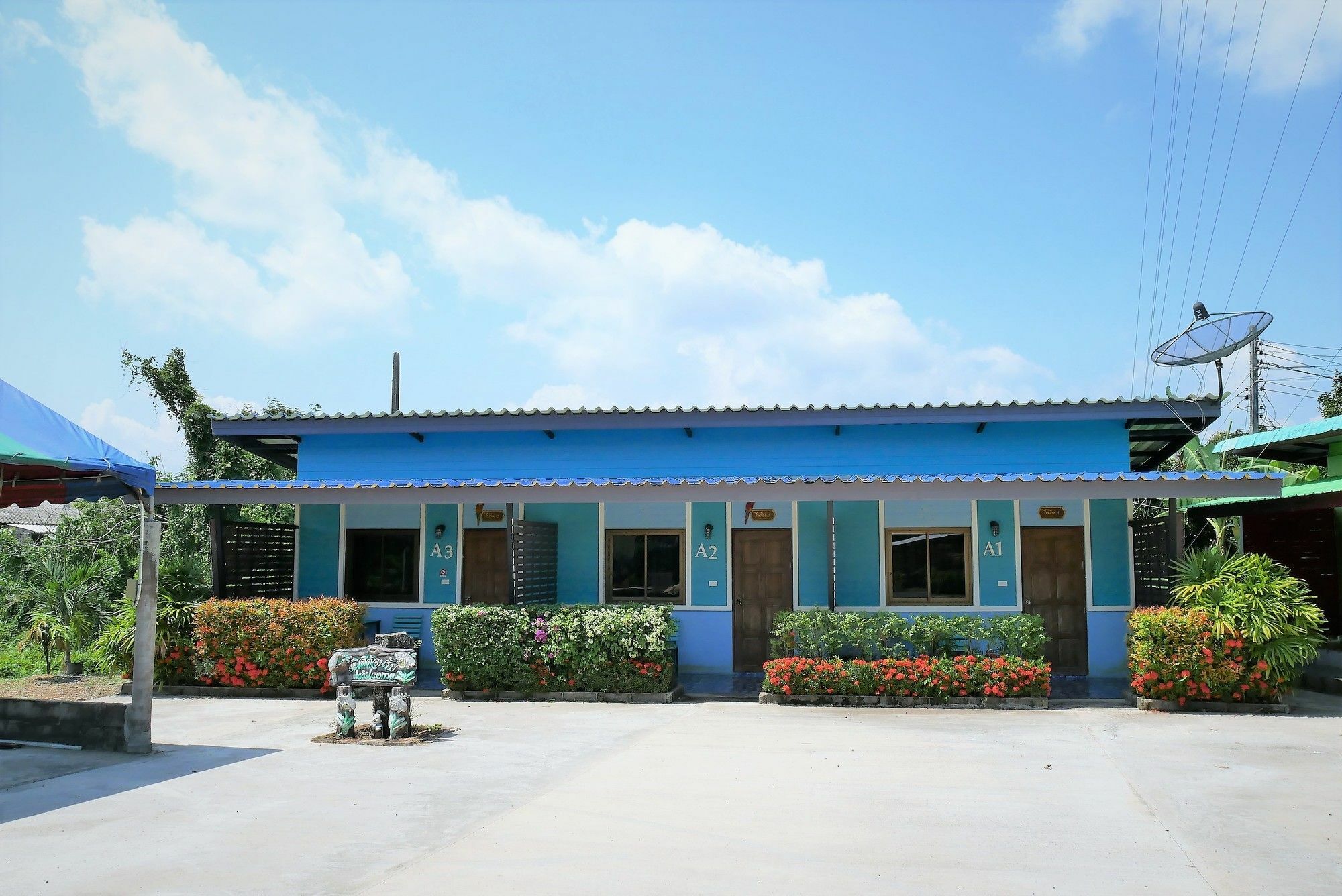 Panumas Resort Chanthaburi Buitenkant foto