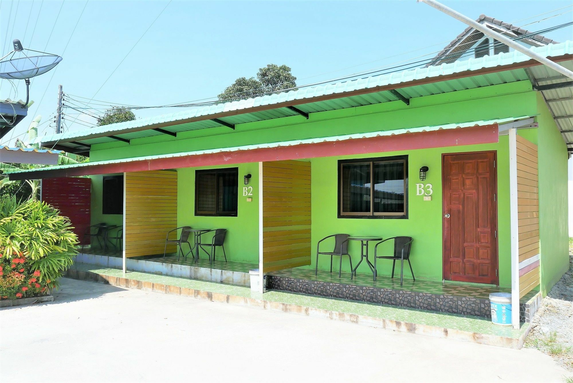 Panumas Resort Chanthaburi Buitenkant foto