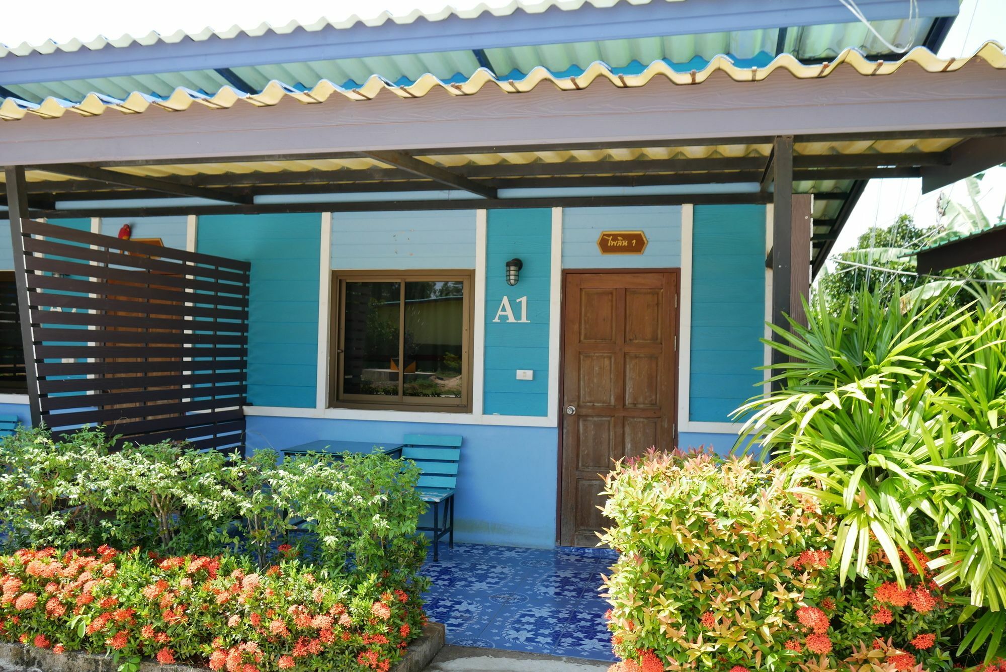 Panumas Resort Chanthaburi Buitenkant foto