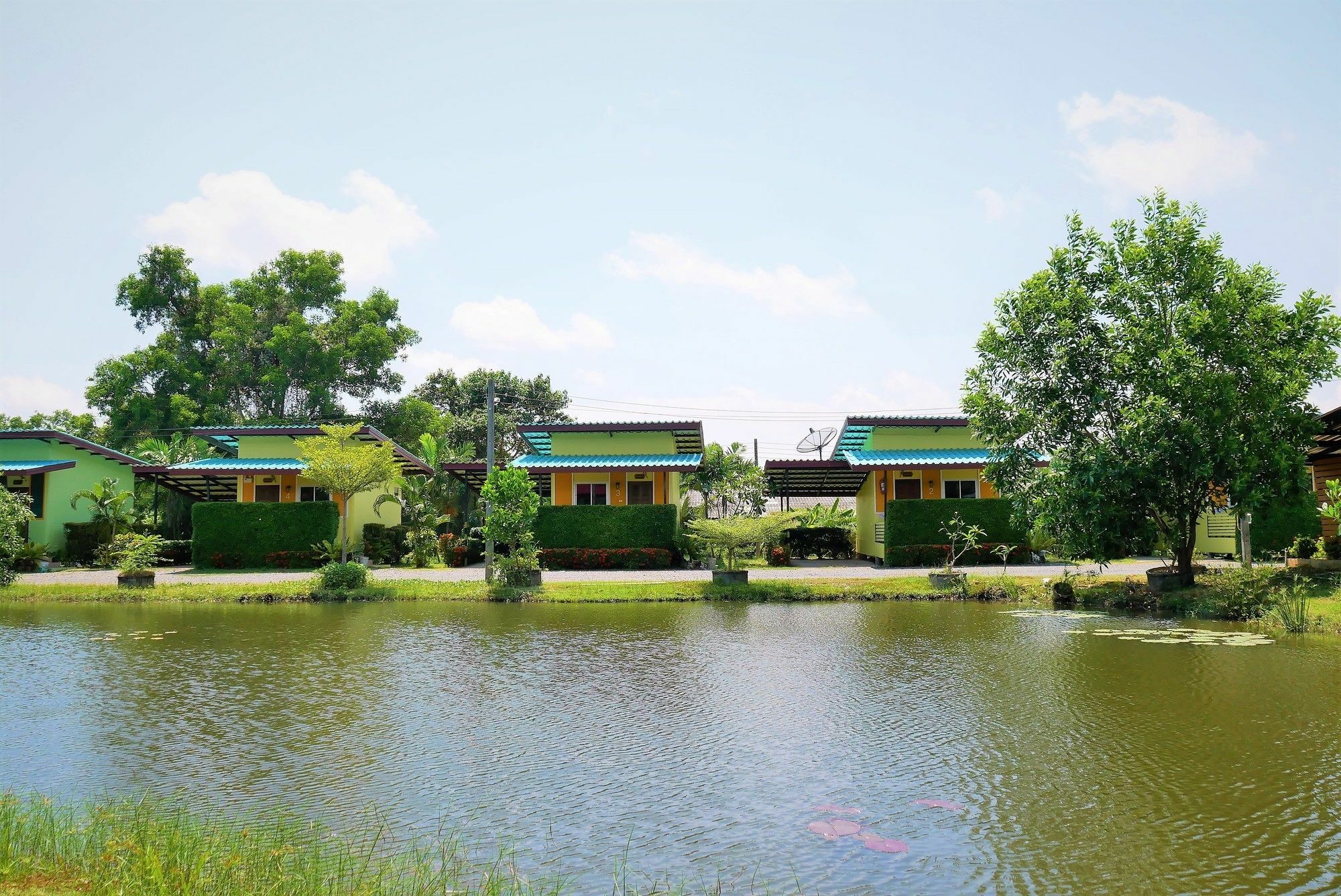 Panumas Resort Chanthaburi Buitenkant foto