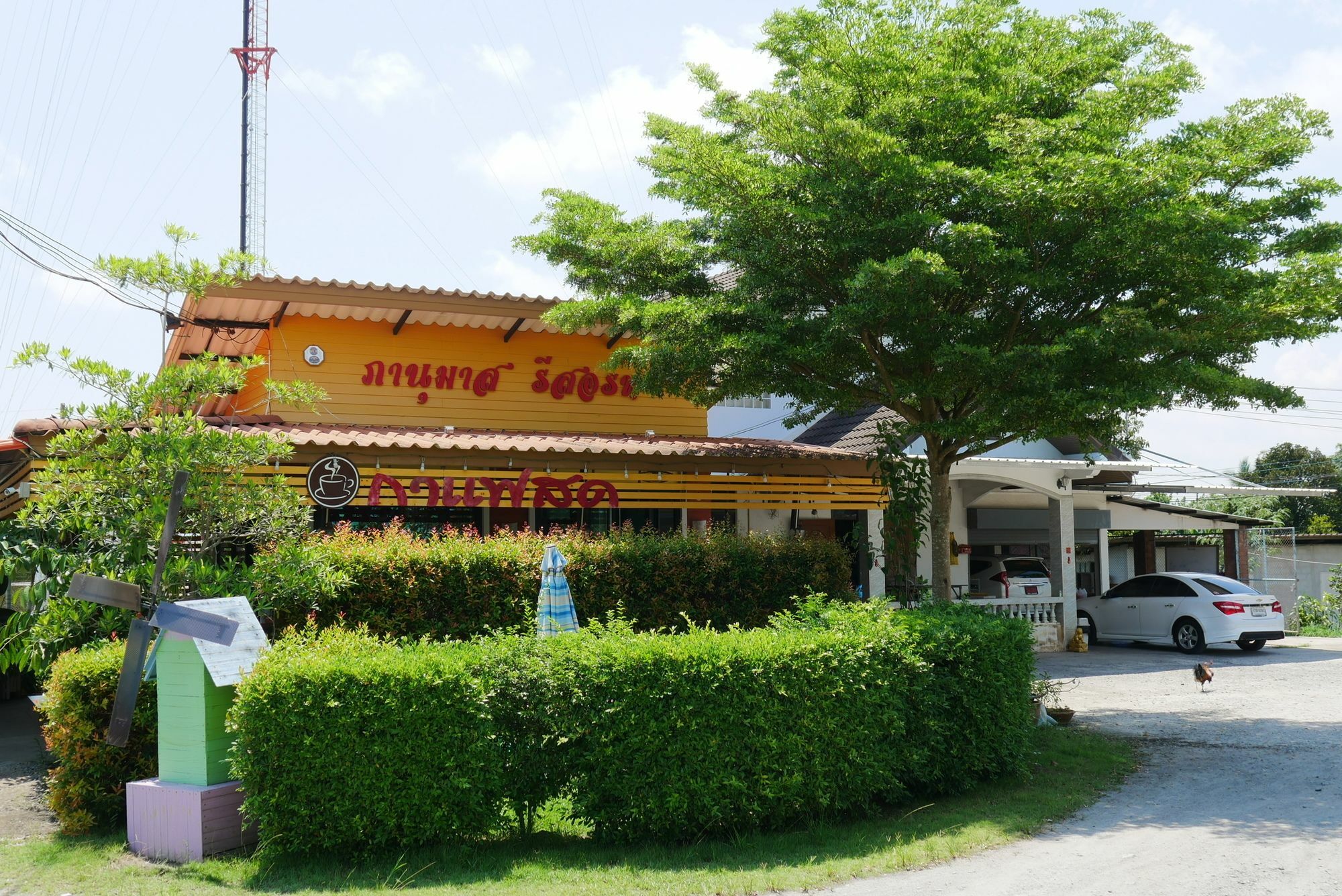 Panumas Resort Chanthaburi Buitenkant foto