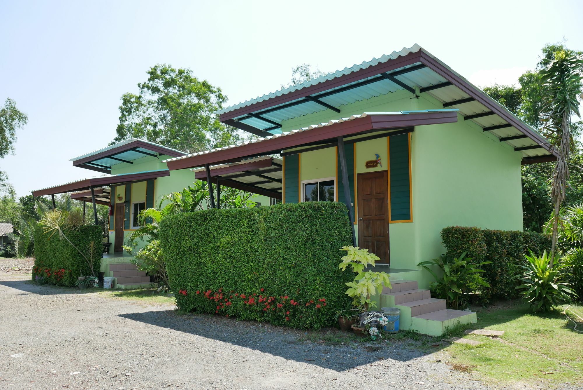 Panumas Resort Chanthaburi Buitenkant foto